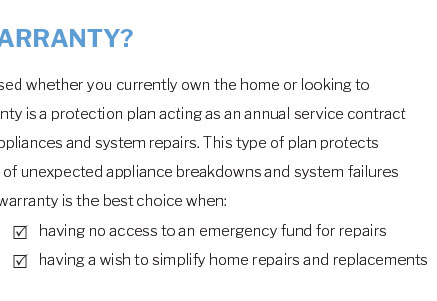 repair warranty mesa